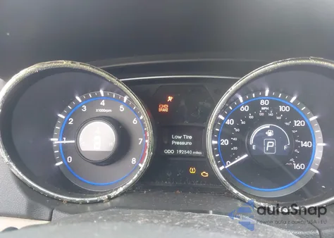 2012 Hyundai Sonata Gls from USA, damaged, VIN 5NPEB4AC6CH432745